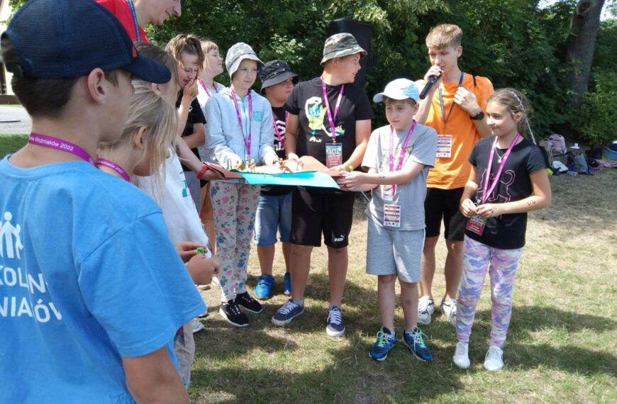 Otwarte zajęcia sportowe „Sport to zdrowie” dla młodzieży i dorosłych z terenu powiatu kutnowskiego