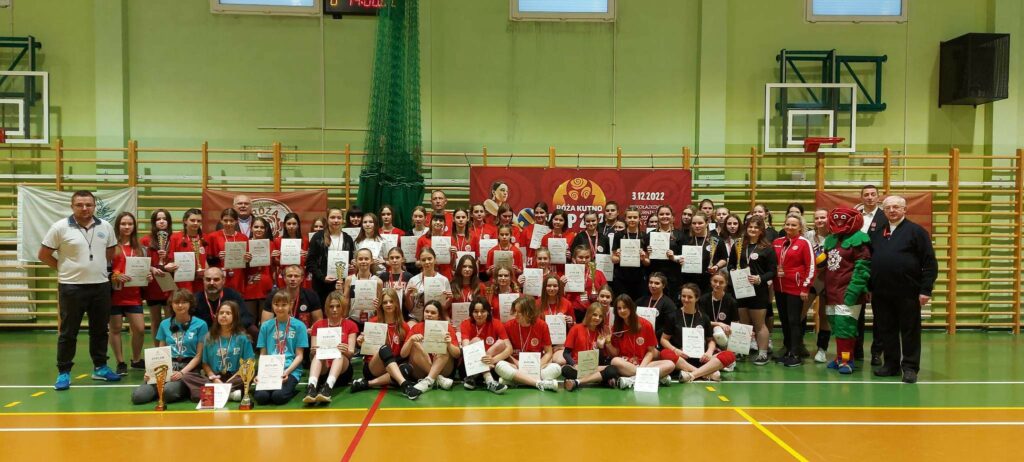 XV Mikołajkowy Turniej Piłki Siatkowej dla dziewcząt „RÓŻA CUP” 2022